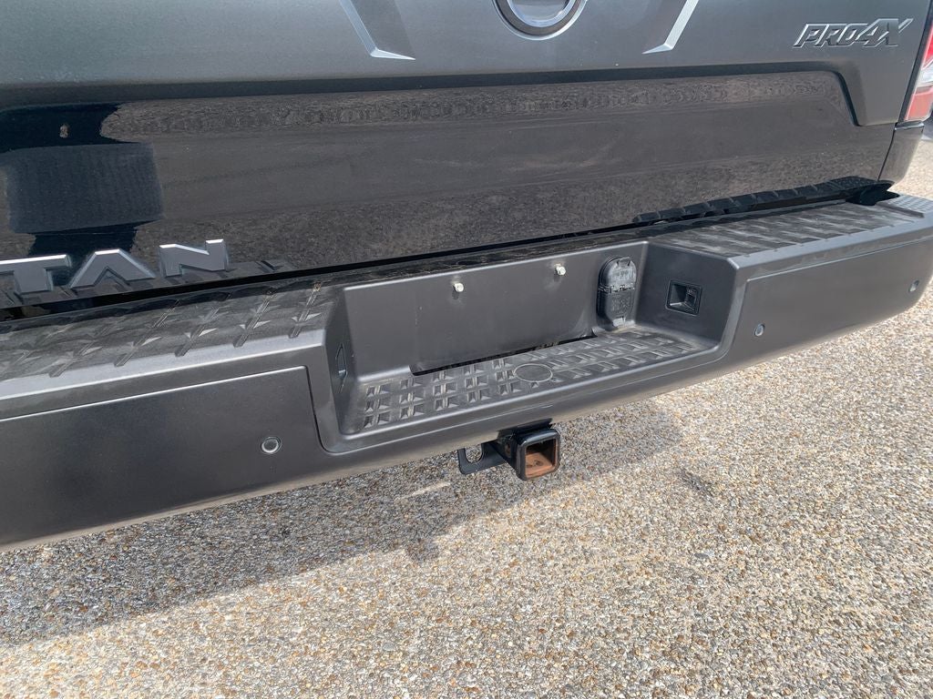 2021 Nissan Titan PRO-4X