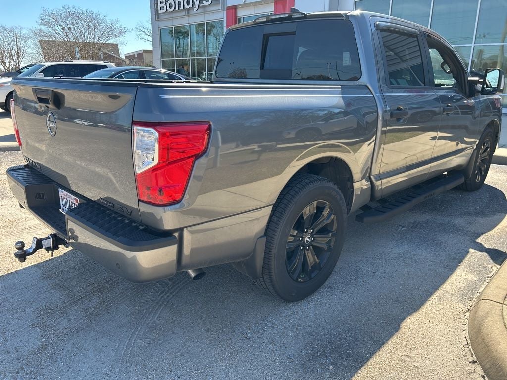 2024 Nissan Titan SV