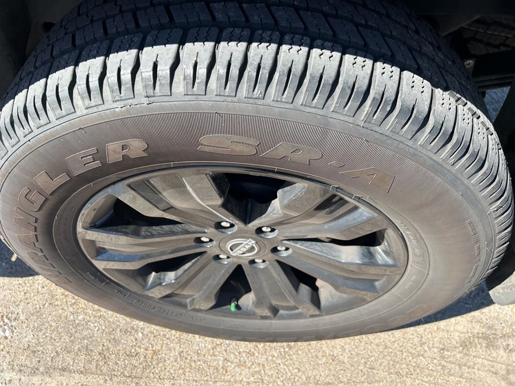 2024 Nissan Titan SV