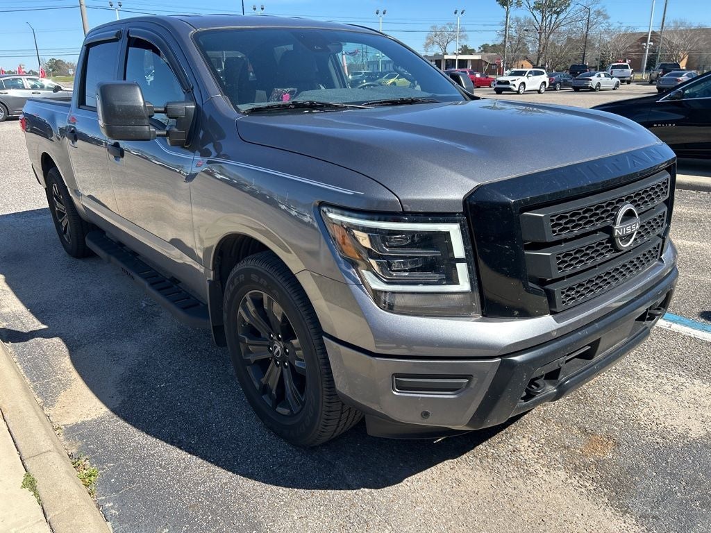 2024 Nissan Titan SV
