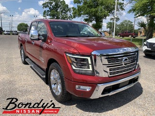 2021 Nissan Titan SL