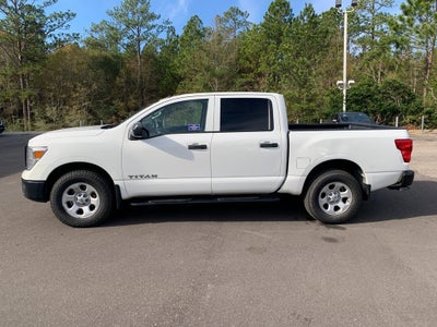 2019 Nissan Titan S