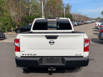 2019 Nissan Titan S