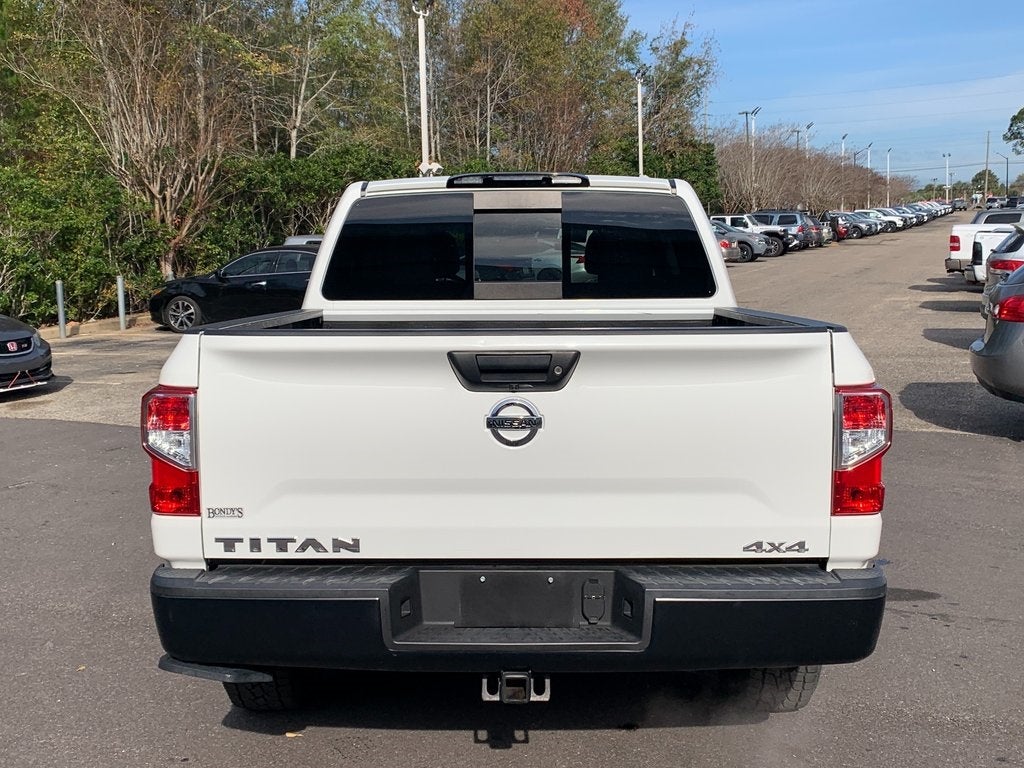 2019 Nissan Titan S