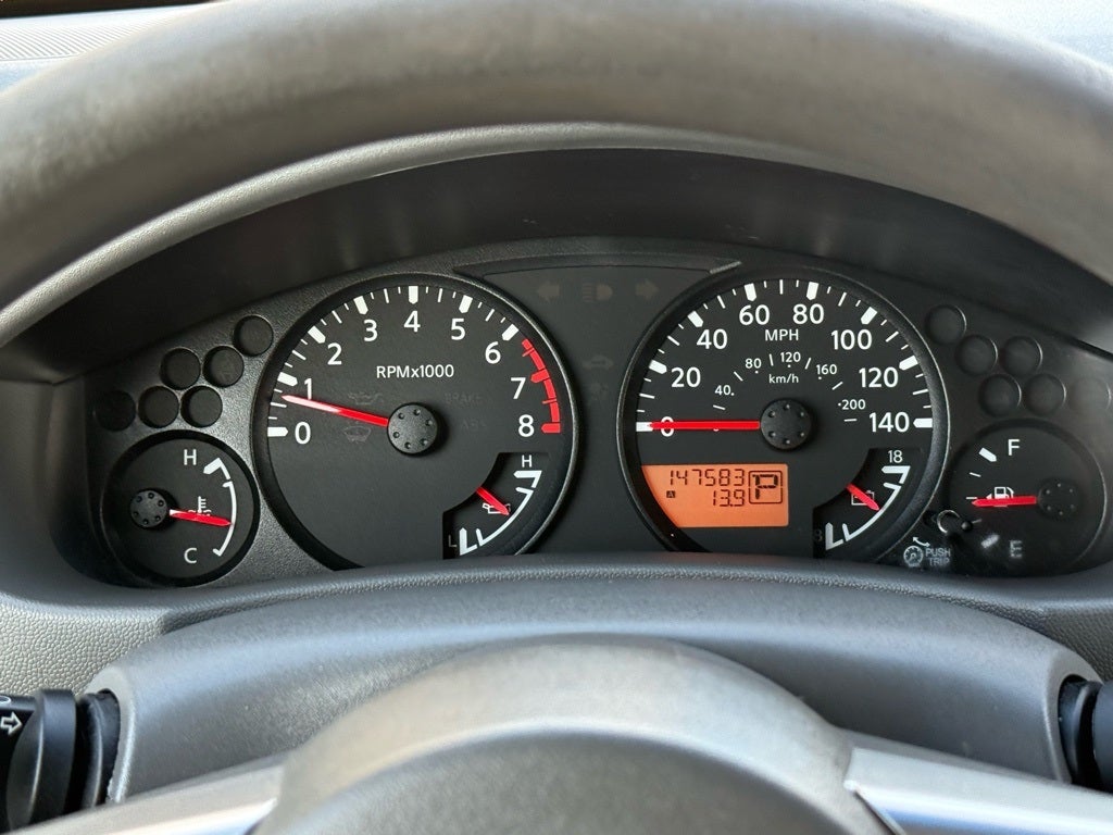 2014 Nissan Frontier SV