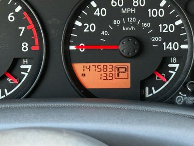 2014 Nissan Frontier SV