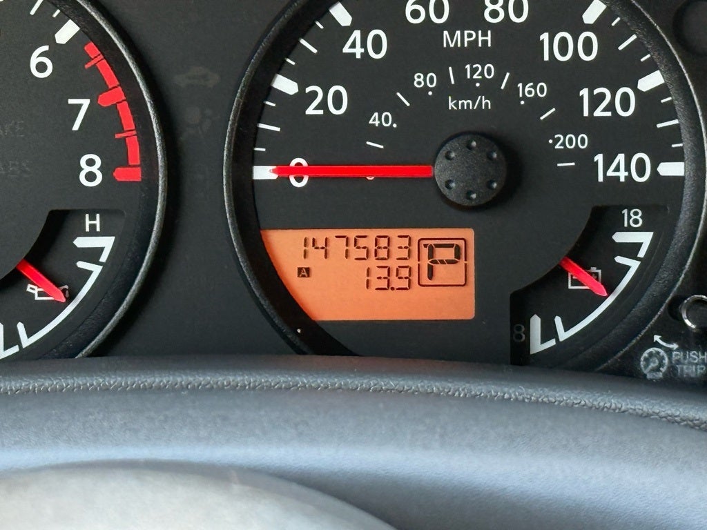 2014 Nissan Frontier SV