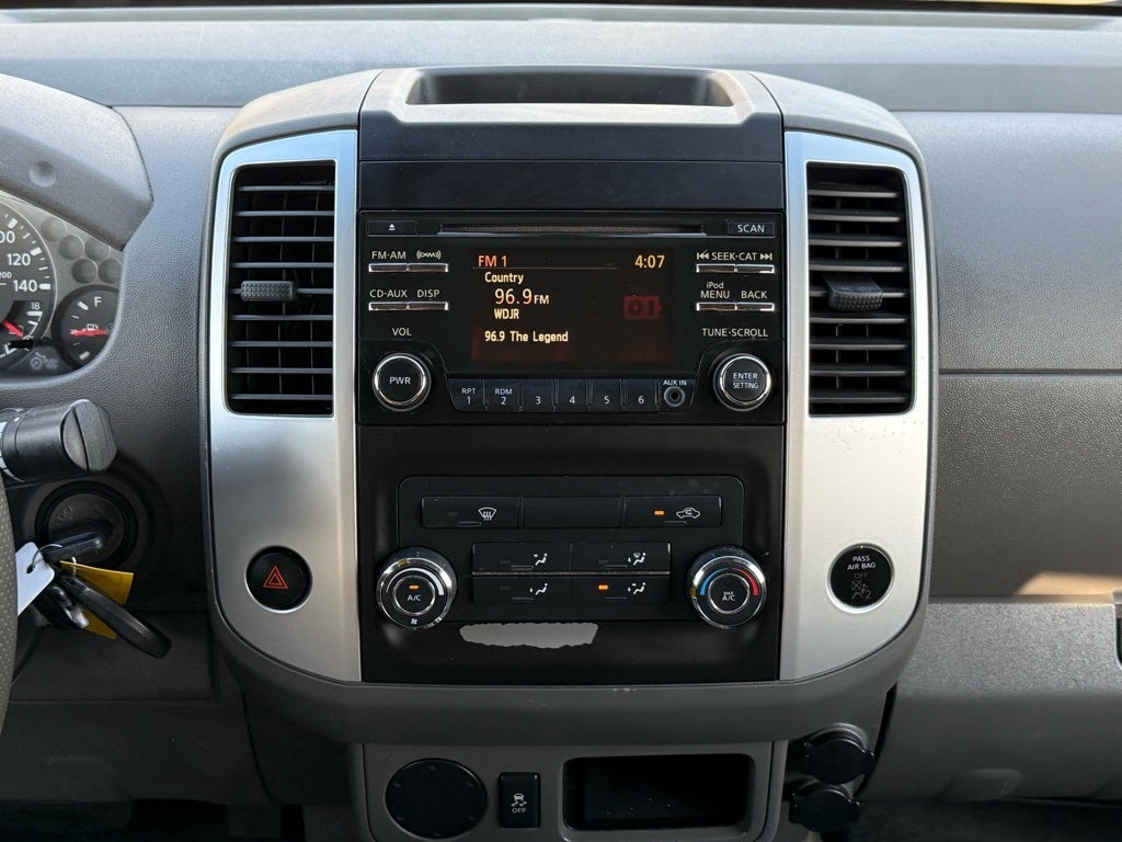 2014 Nissan Frontier SV