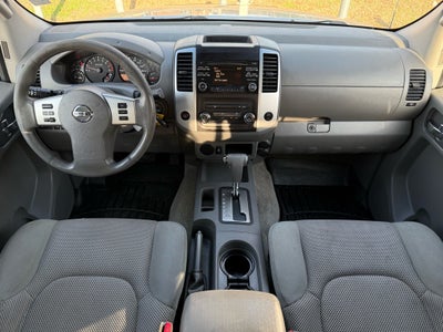 2014 Nissan Frontier SV