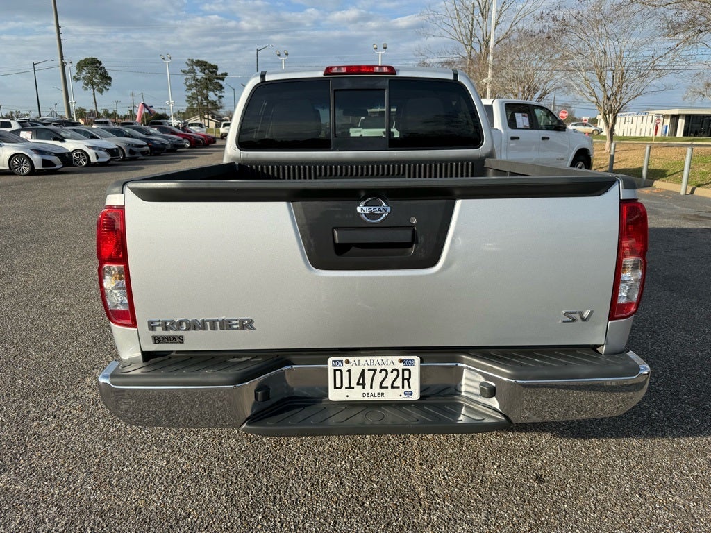 2014 Nissan Frontier SV