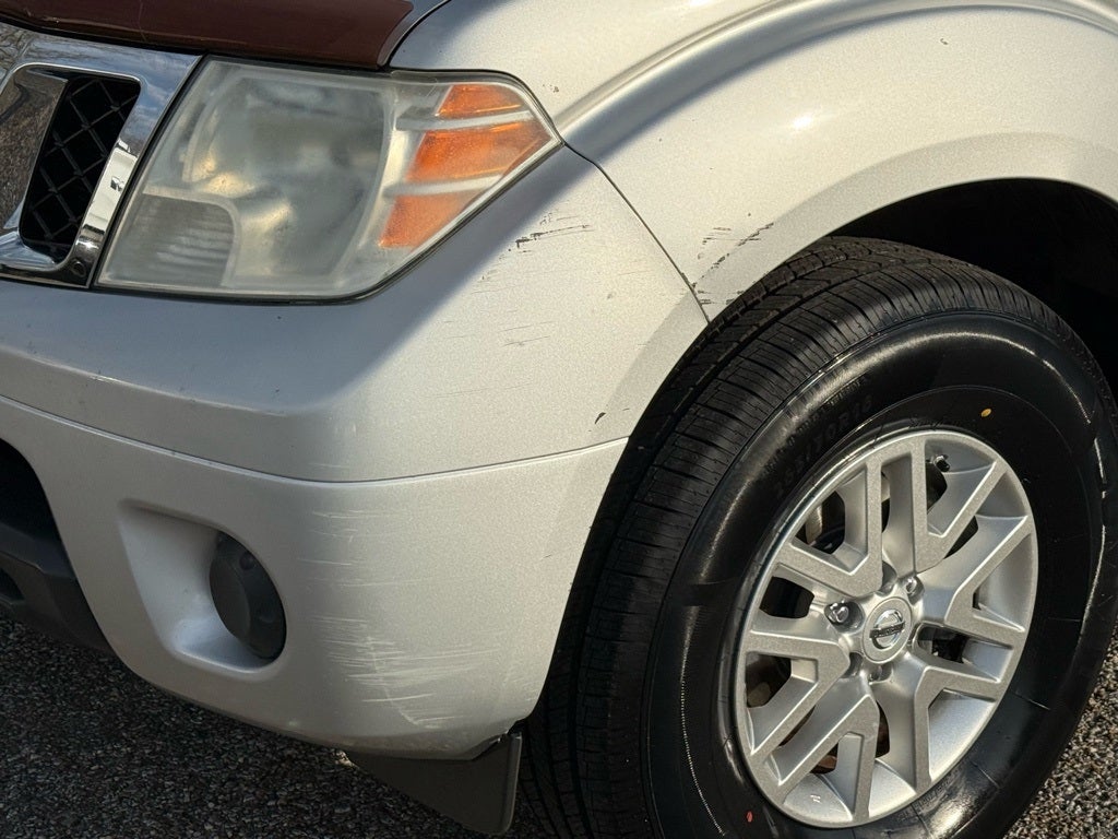 2014 Nissan Frontier SV