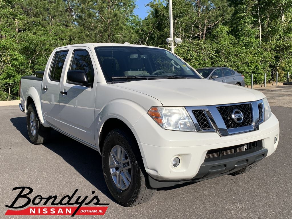 2016 Nissan Frontier SV