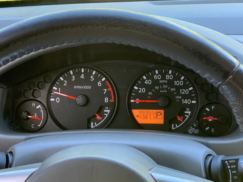 2016 Nissan Frontier SV