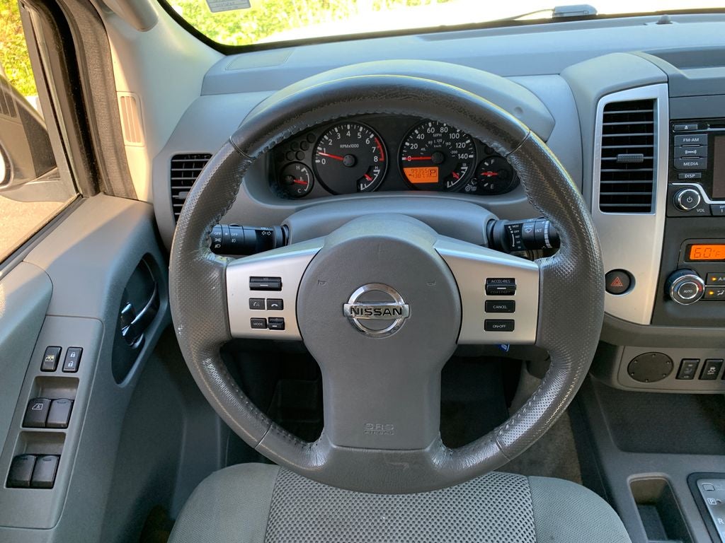 2016 Nissan Frontier SV