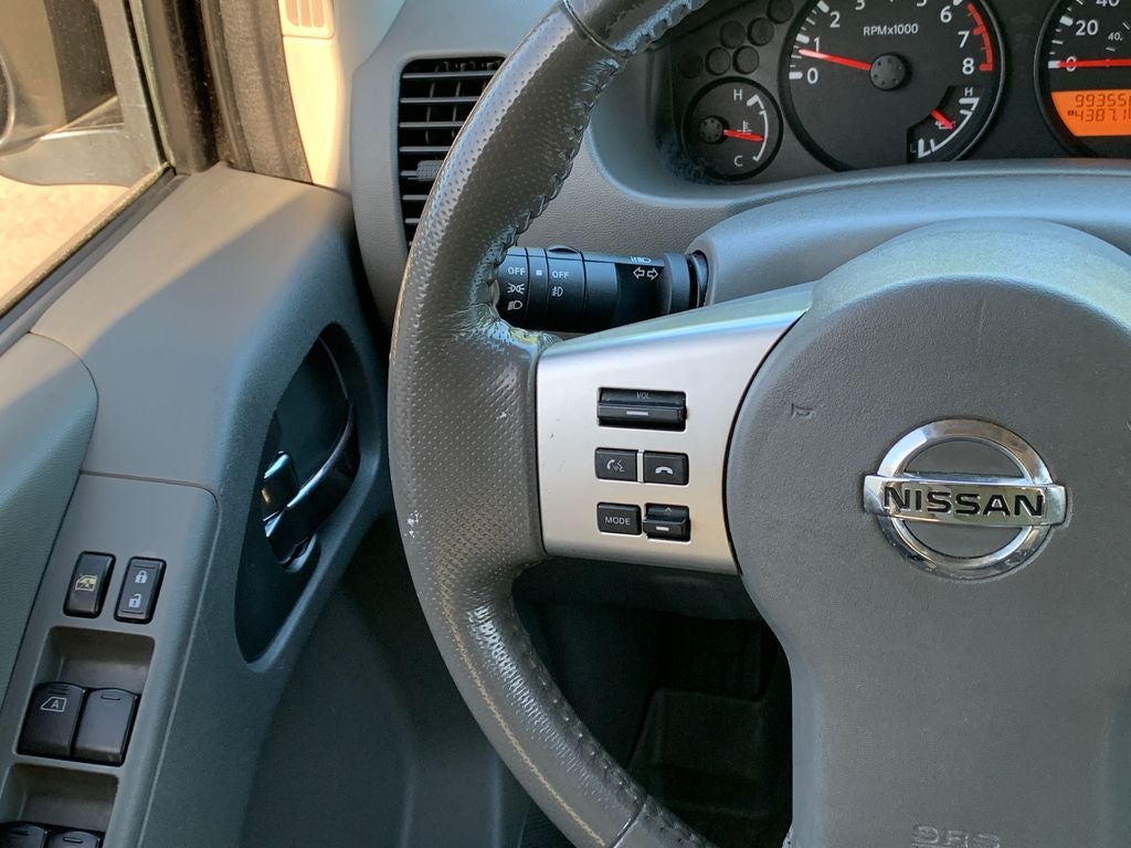 2016 Nissan Frontier SV