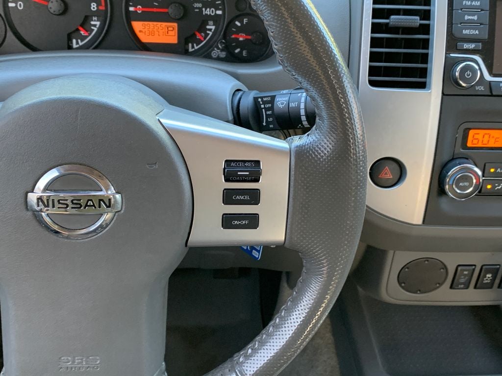 2016 Nissan Frontier SV