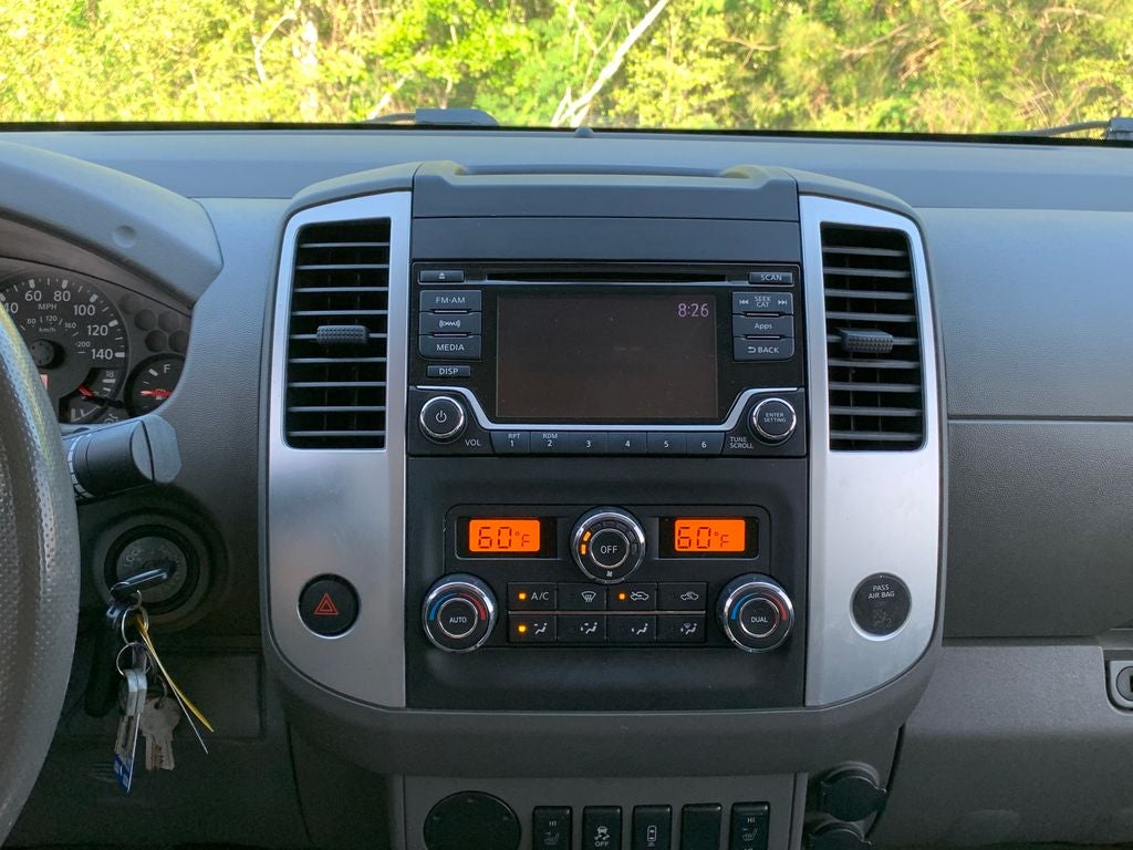2016 Nissan Frontier SV
