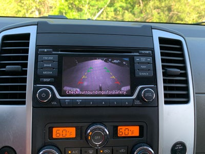 2016 Nissan Frontier SV