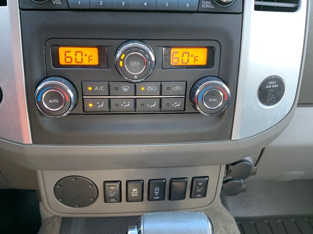 2016 Nissan Frontier SV