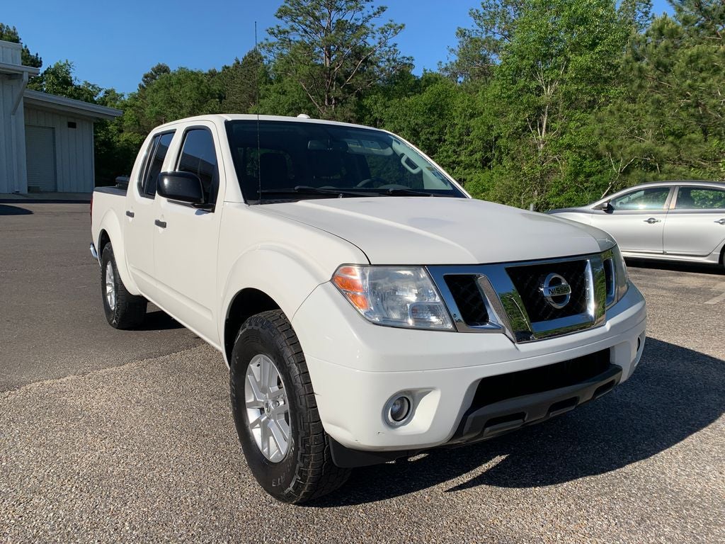2016 Nissan Frontier SV