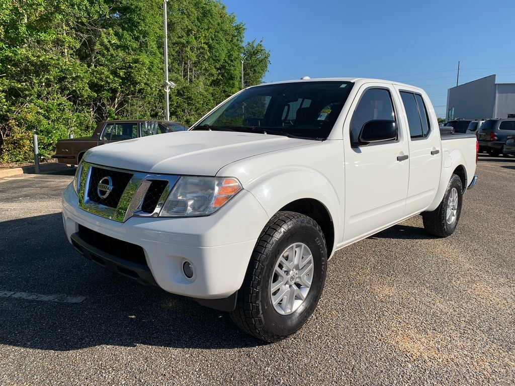 2016 Nissan Frontier SV