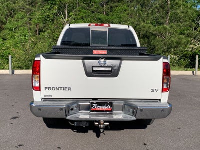 2016 Nissan Frontier SV