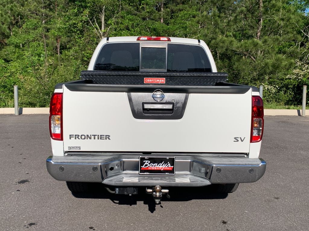 2016 Nissan Frontier SV