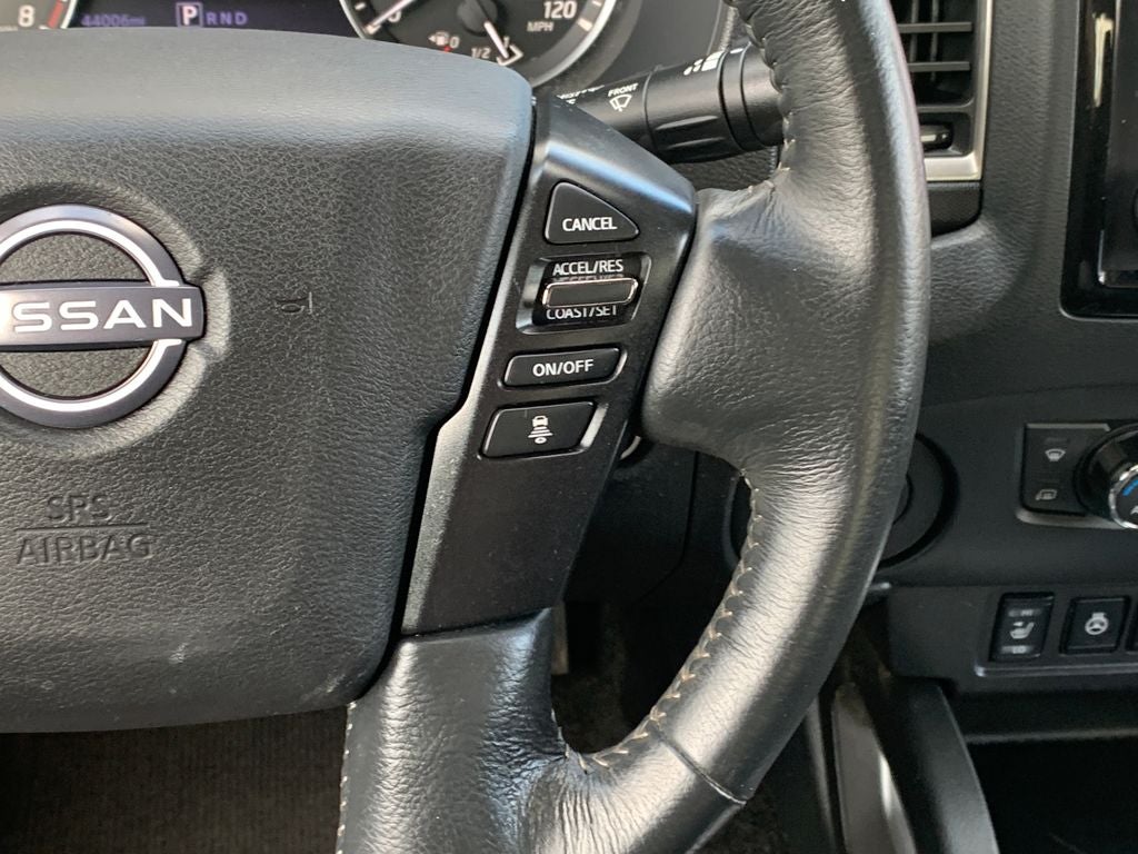 2023 Nissan Frontier SV