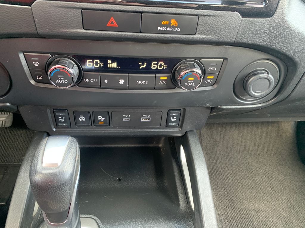 2023 Nissan Frontier SV