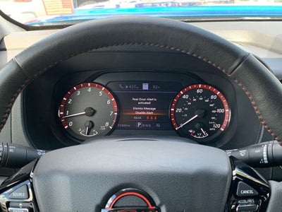 2024 Nissan Frontier PRO-X