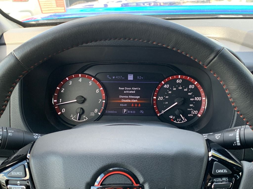 2024 Nissan Frontier PRO-X