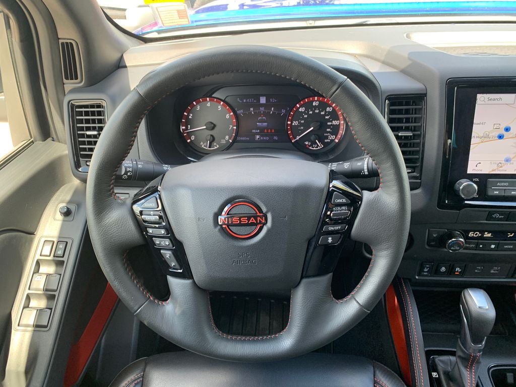 2024 Nissan Frontier PRO-X