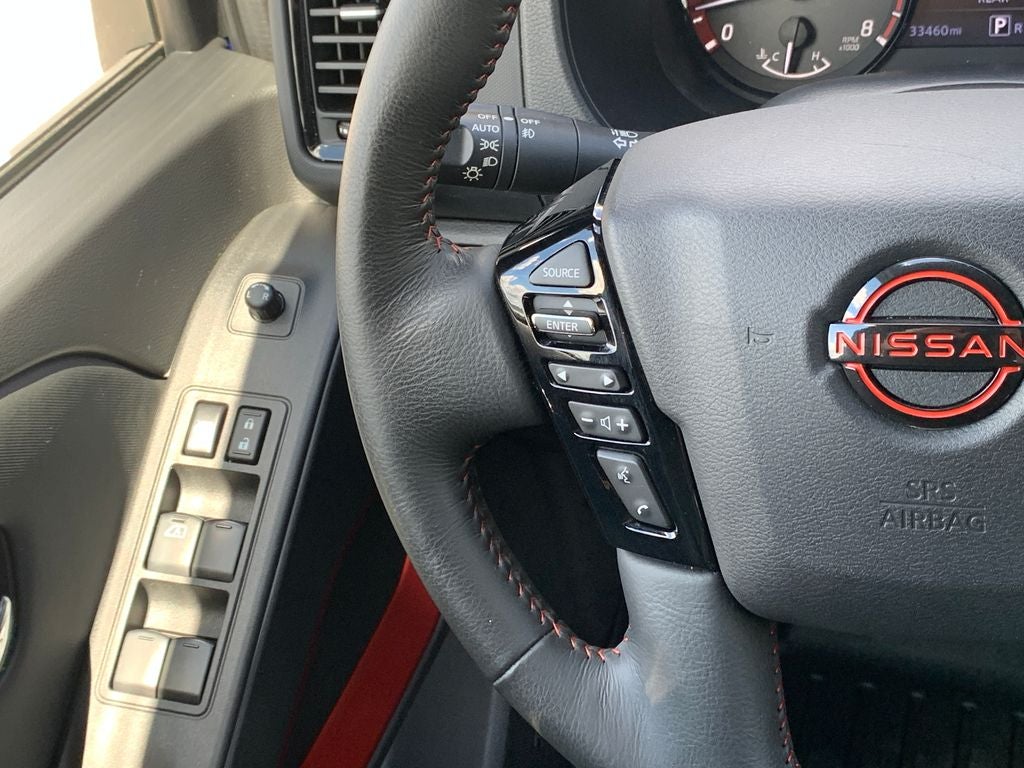 2024 Nissan Frontier PRO-X