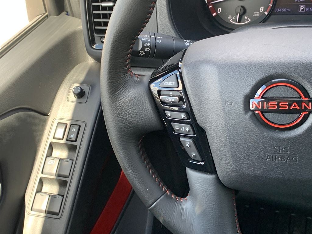 2024 Nissan Frontier PRO-X