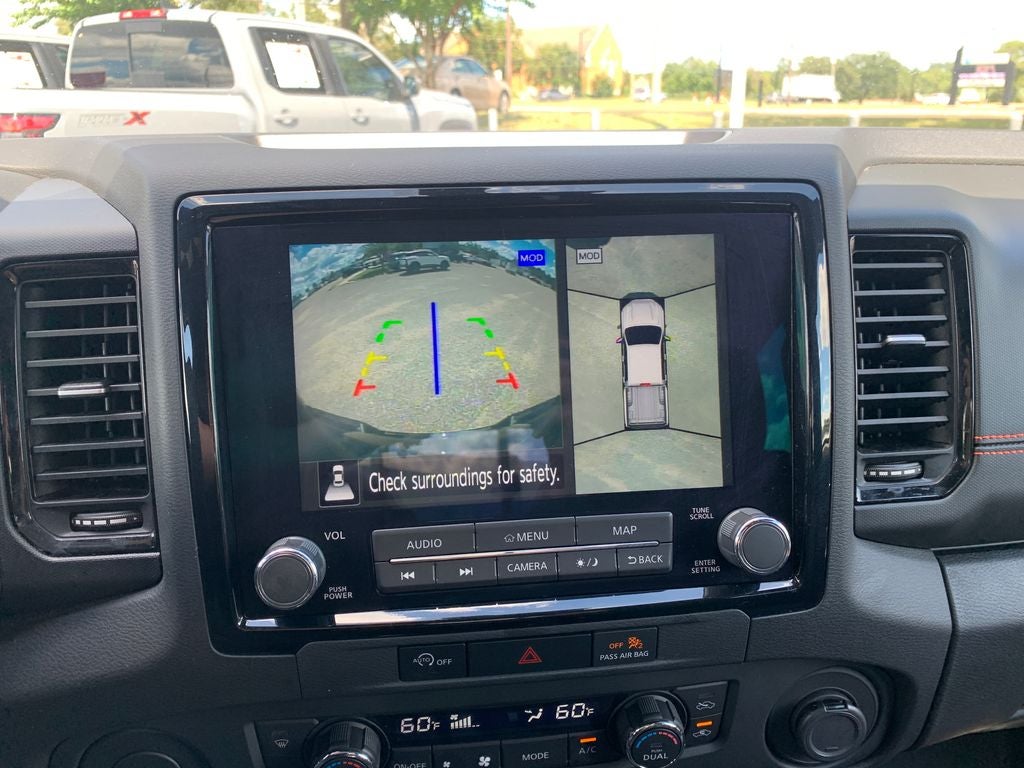 2024 Nissan Frontier PRO-X