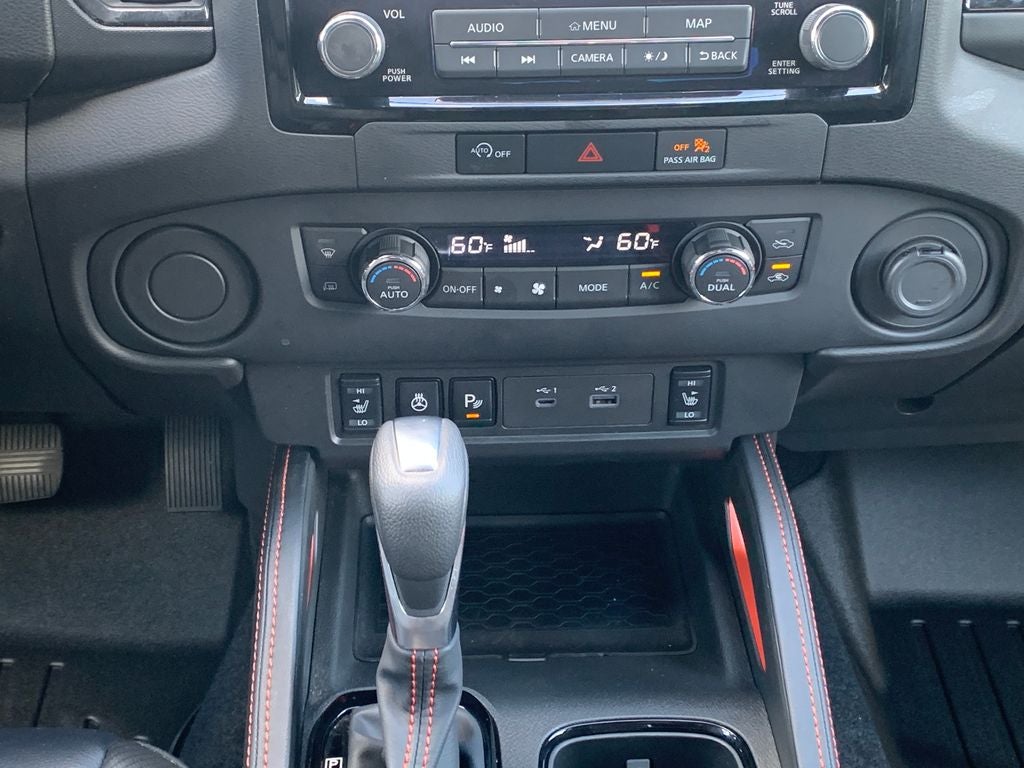 2024 Nissan Frontier PRO-X