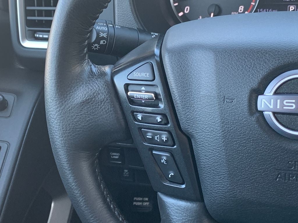 2024 Nissan Frontier SV