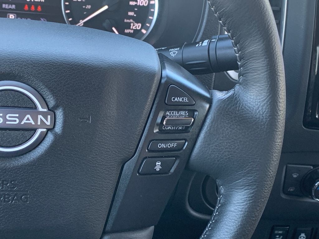 2024 Nissan Frontier SV