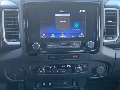 2024 Nissan Frontier SV