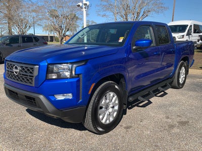 2024 Nissan Frontier SV