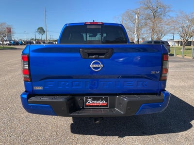 2024 Nissan Frontier SV