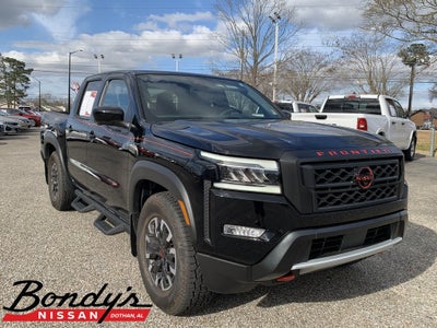 2024 Nissan Frontier PRO-X