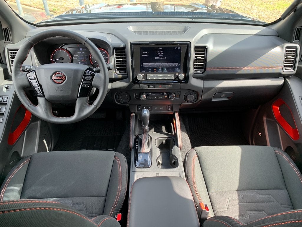 2024 Nissan Frontier PRO-X