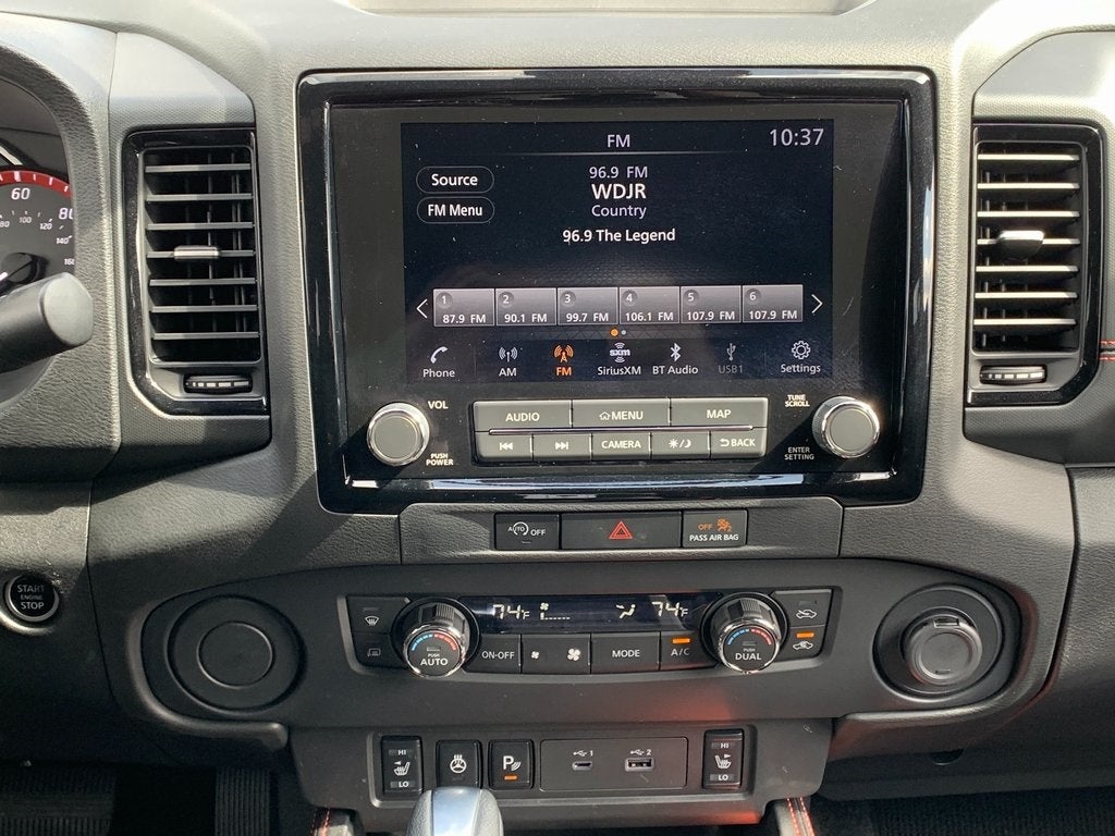 2024 Nissan Frontier PRO-X