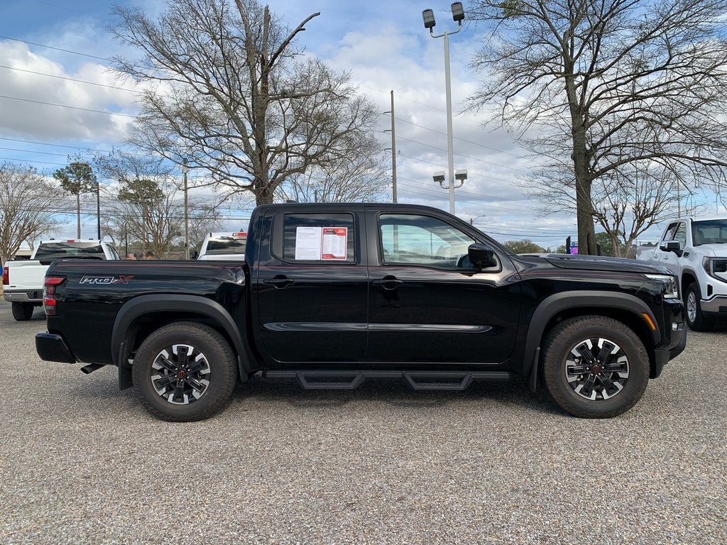 2024 Nissan Frontier PRO-X