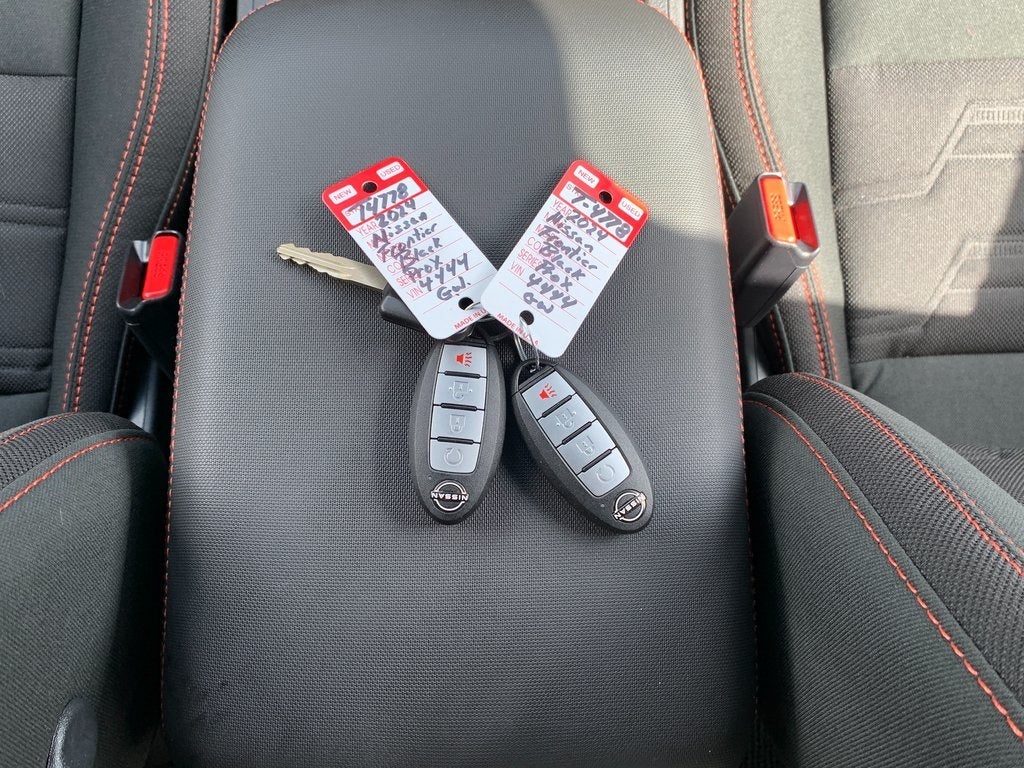 2024 Nissan Frontier PRO-X