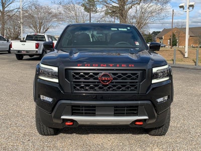 2024 Nissan Frontier PRO-X