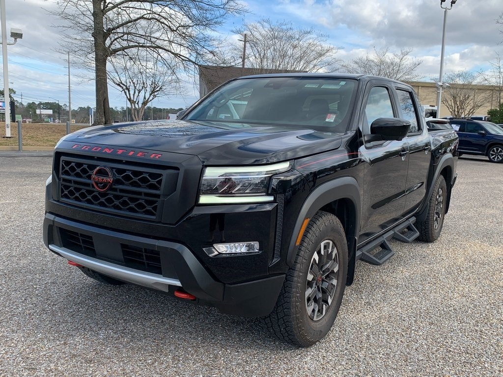 2024 Nissan Frontier PRO-X