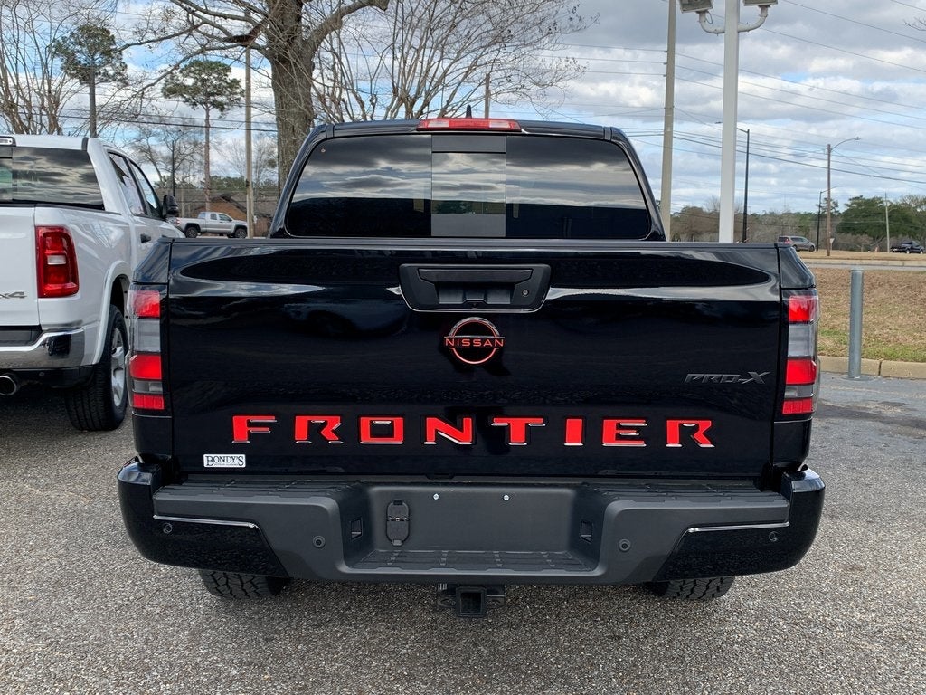 2024 Nissan Frontier PRO-X