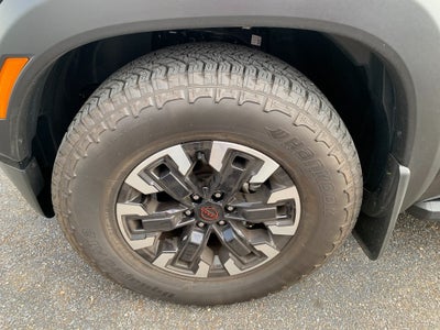2024 Nissan Frontier PRO-X